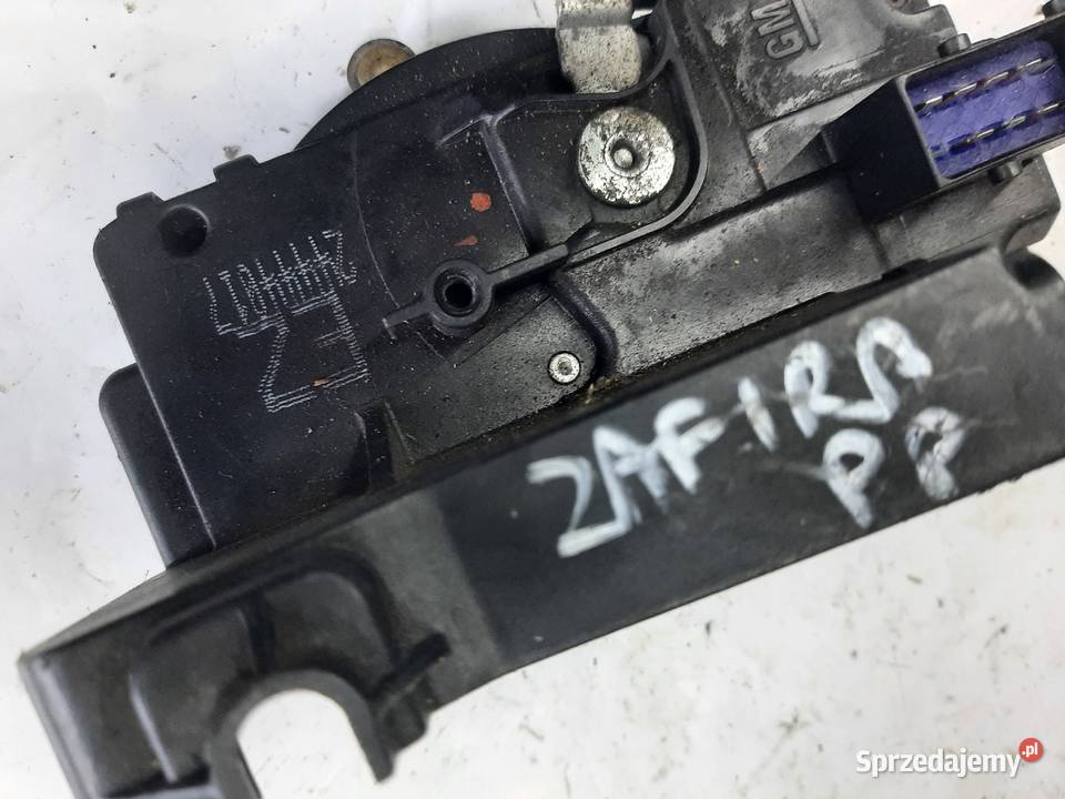 Opel Zafira A Astra G II 2 Zamek Drzwi Prawy Ksawerów sprzedam