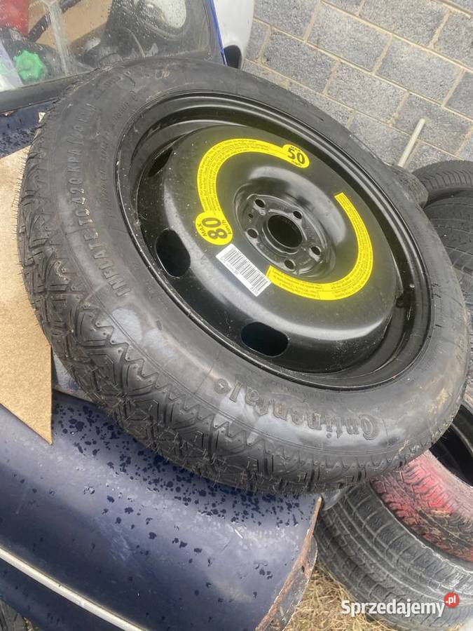 Koło dojazdowe Vw Tiguan Audi 18