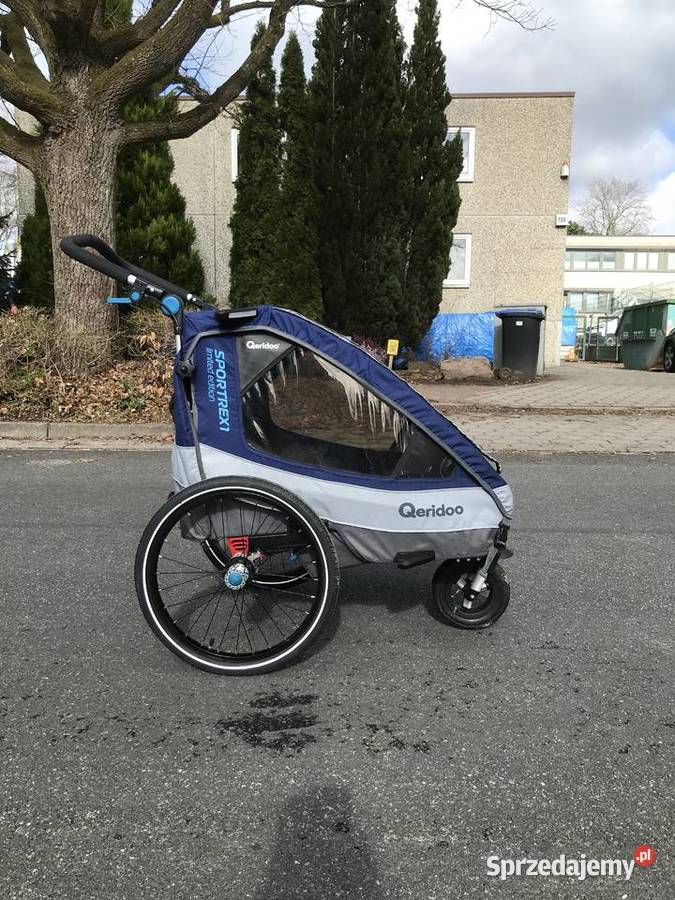 Przyczepka rowerowa Qerido Sportrex1 limited Kranów