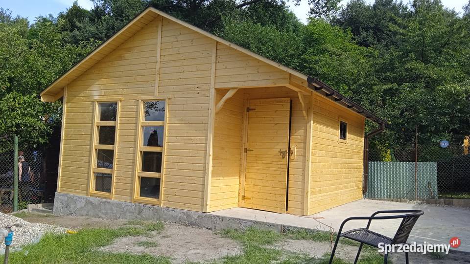 Domek drewniany Domek na działkę KORDIAN Białystok
