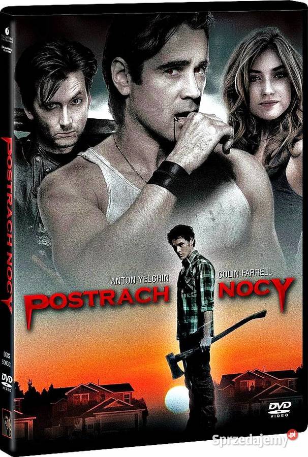 POSTRACH NOCY COLIN FARRELL lektor Filmy Kalisz