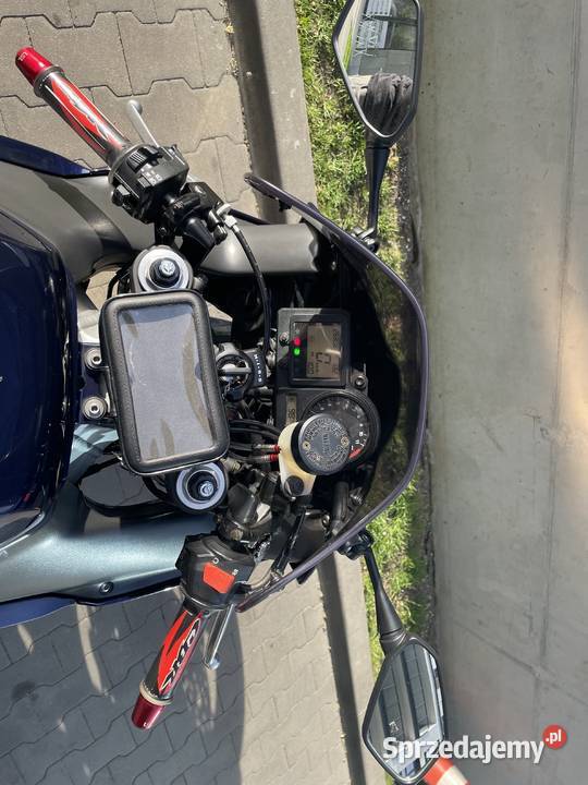 Honda CBR 900 RR FireBlade gotowa do jazdy mazowieckie Warszawa