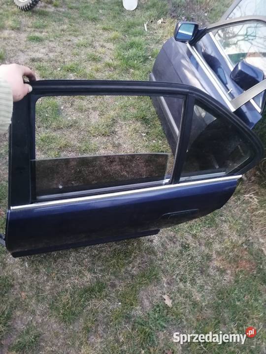 Drzwi bmw e34 prawe lewe tył przód sedan Parczów