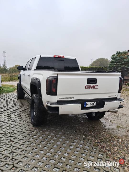 Gmc Sierra Denali 6200cm3 Gdynia