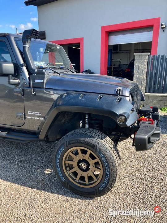 Jeep Wrangler Sport 36 V6 2017 r Offroad Edition