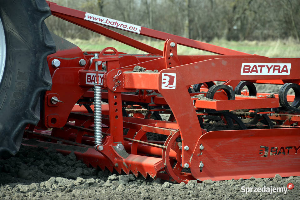 Agregat uprawowy ciężki COMPACT 40 60 m BATYRA Lublin