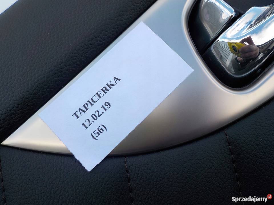 TAPICERKA BOCZEK DRZWI LEWY TYŁ INFINITI FX QX70