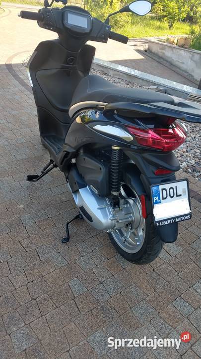 Liberty 125 dolnośląskie Twardogóra