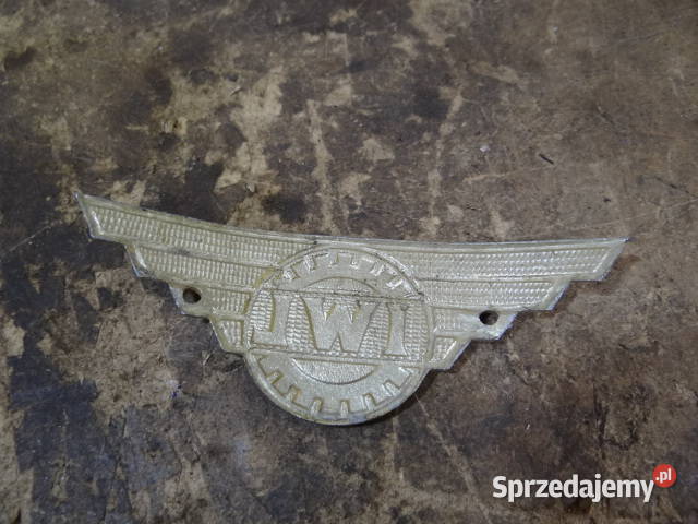 logo znaczek IWK Berlin Troll org DDR Żary sprzedam