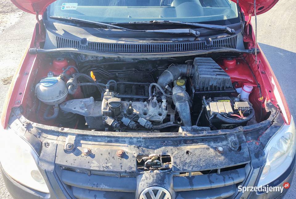 VOLKSWAGEN FOX 12 2005r wysoki Kretki Małe