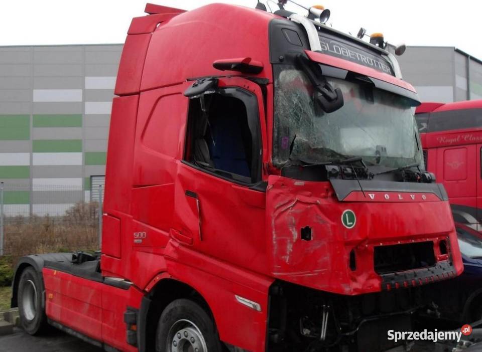 VOLVO FH500 2025 SALON POLSKA Ciągniki siodłowe Warszawa