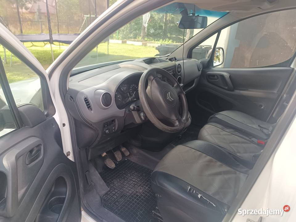 Citroen Berlingo czytaj opis biały sprzedam