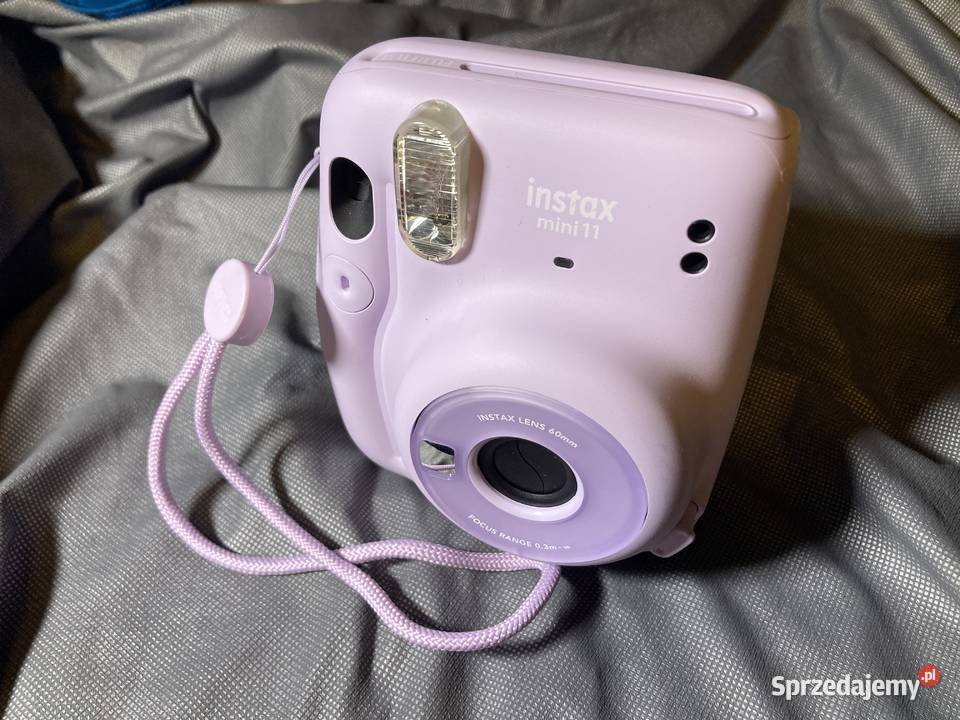 Aparat natychmiastowy FujiFilm Instax mini 11 Poznań sprzedam
