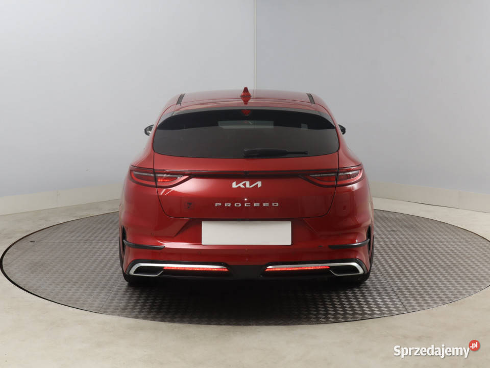 Kia ProCeed 15 TGDI nieuszkodzony dolnośląskie Bielany Wrocławskie