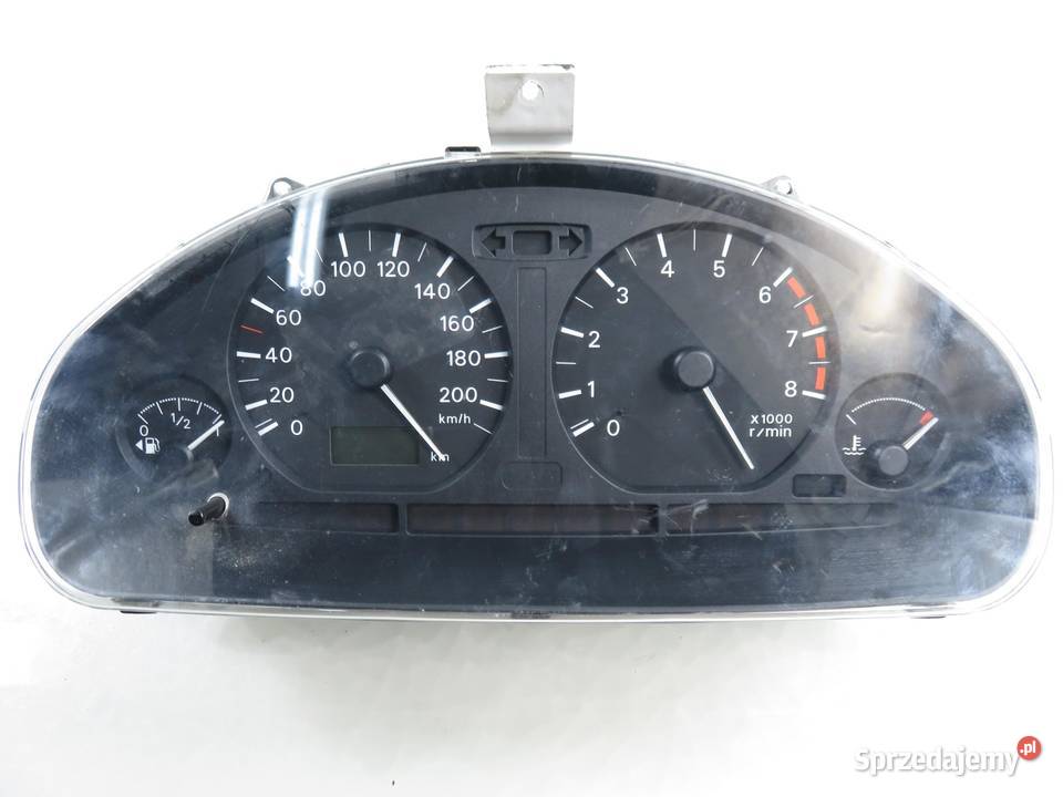 LICZNIK MITSUBISHI SPACE STAR 13 16V MR489034 Części samochodowe