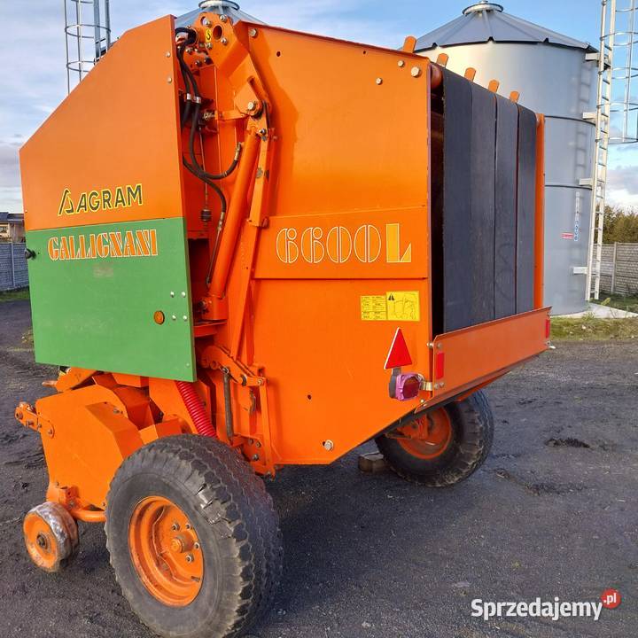 Prasa gallignani 6600l Rolujące (belujące) śląskie