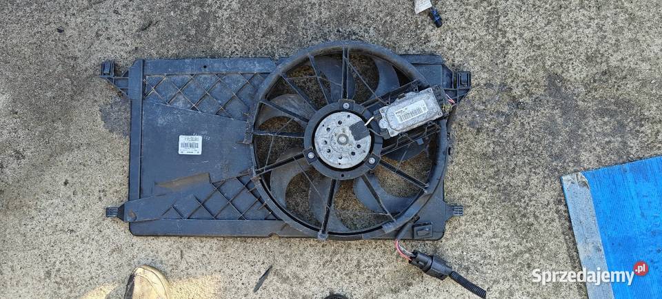WENTYLATOR CHŁODNICY FORD FOCUS MK2 18 TDCI