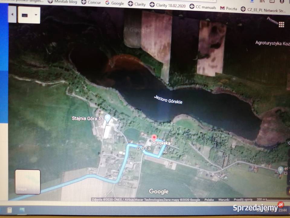 Działka z widokiem na jezioro Góra Pobiedziska