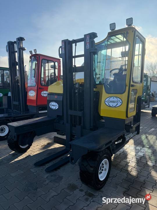 4way używany wózek boczny Napęd gazowy o udźwig Wózki widłowe Elbląg
