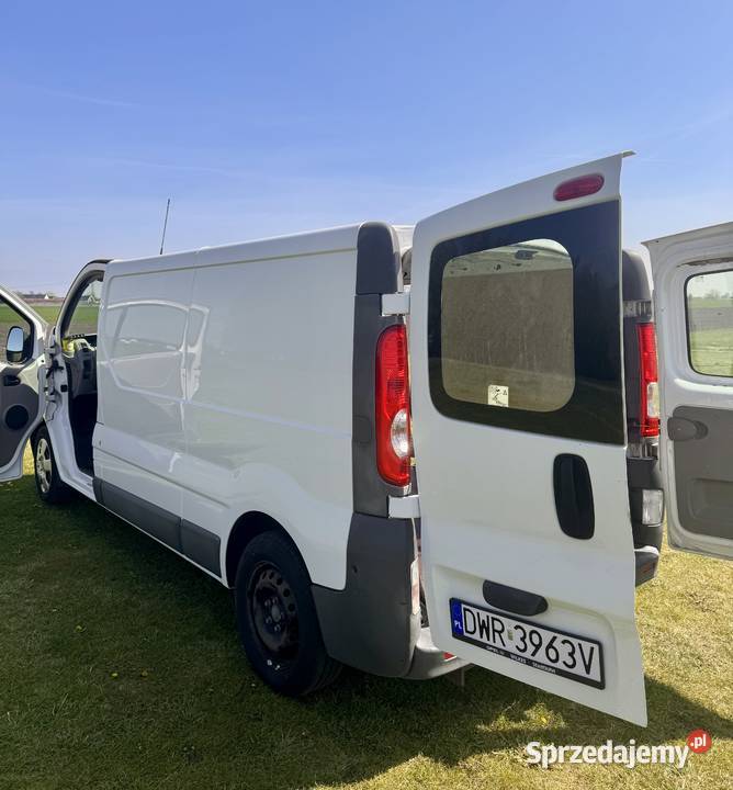 Bus Opel Vivaro h1L2 diesel Wrocław sprzedam