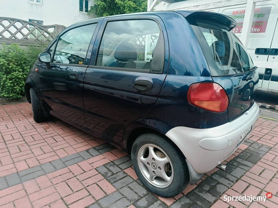 Daewoo Matiz 08 Stan Bierawa