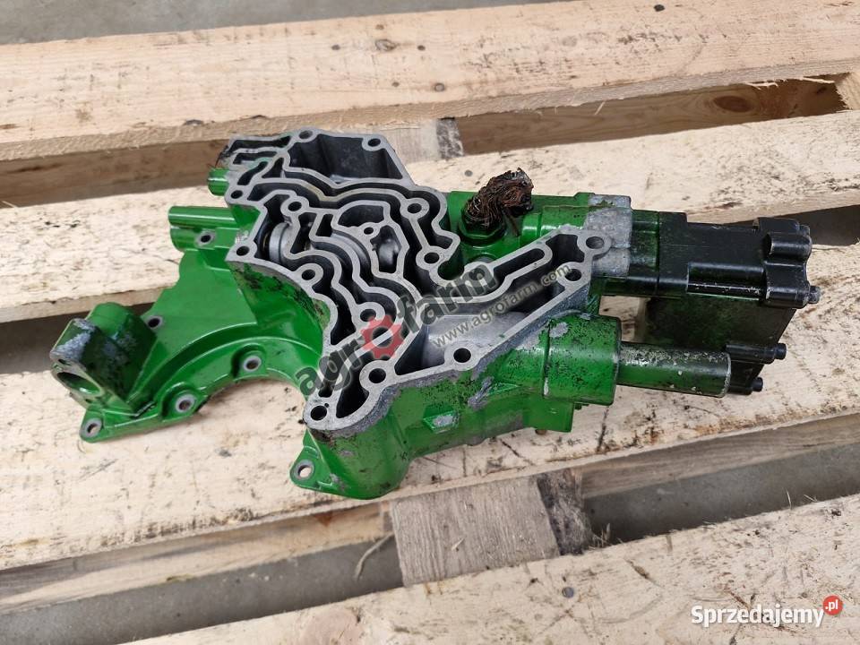 Obudowa John Deere 6120 6320 6400 Skrzynia biegów Byków sprzedam