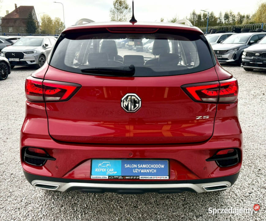 MG ZS ACCNaviVirtualLEDSkóraGwarancja autoalarm Kamienna Góra