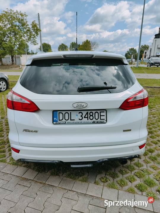 Ford Focus mk3 st line bogate wyposażenie benzyna dolnośląskie Oleśnica