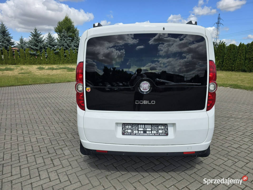 Fiat Doblo 20jtd 5 ESP Kutno