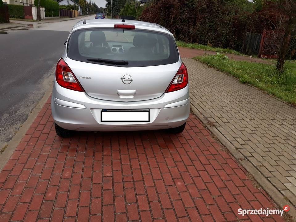 OPEL CORSA 12i LPG 86 SALON POLSKA Zgierz