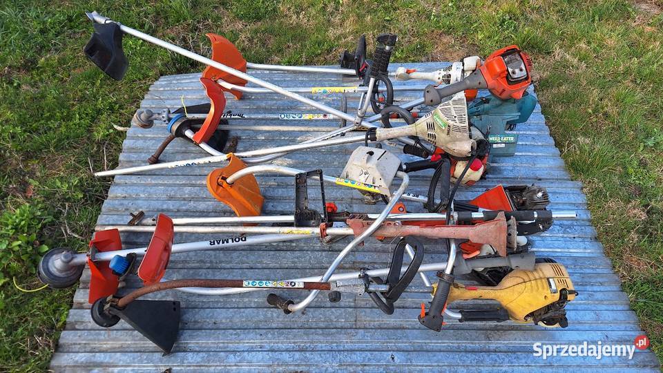 Kosy spalinowe na części Szewna