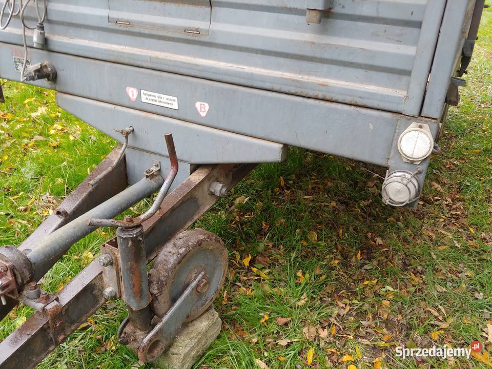 Rozrzutnik Obornika Oryginał Tytan Brzeg Śmigiel