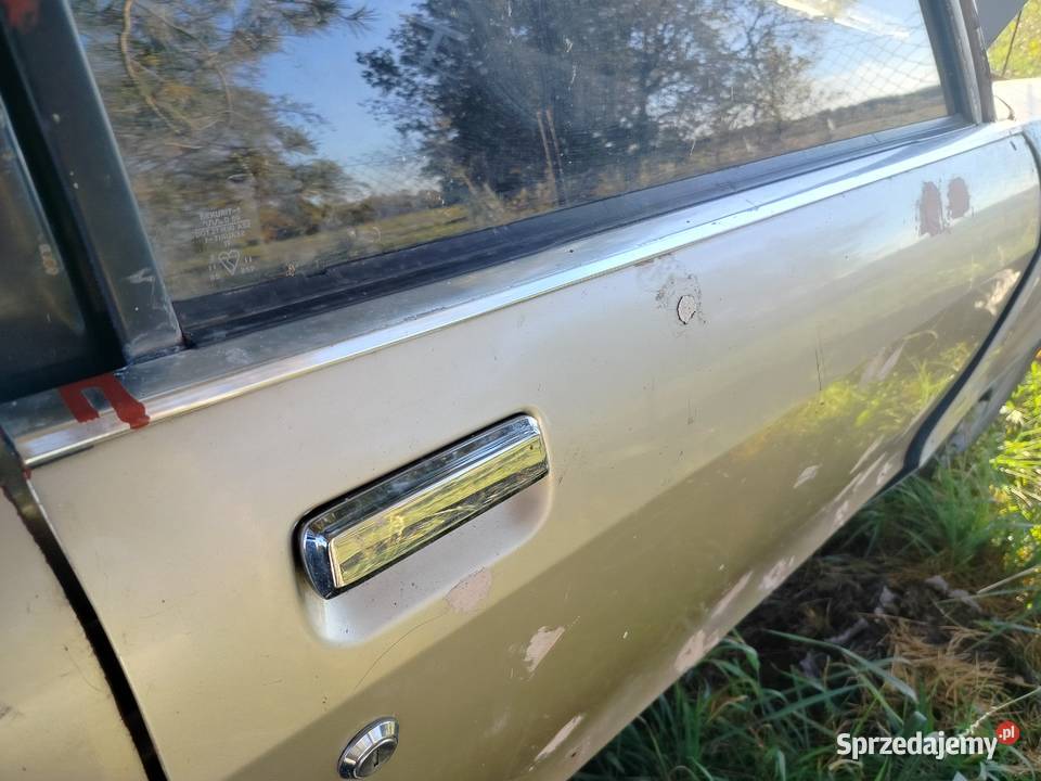 Listwy zgarniające Ford Granada mk2B MK2a MK1 4d osobowe Rzeszów