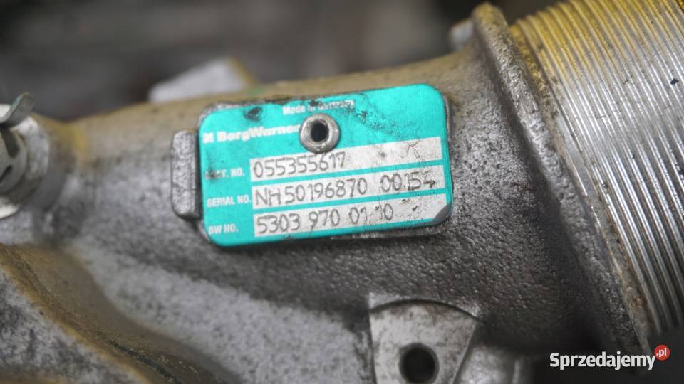 ASTRA J H INSIGNIA 16 B TURBO 12r A16LET turbina świętokrzyskie