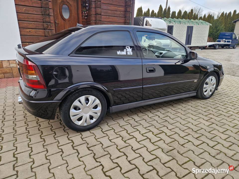 Opel Astra G 22 16V Coupe 147 Ostrowiec Świętokrzyski
