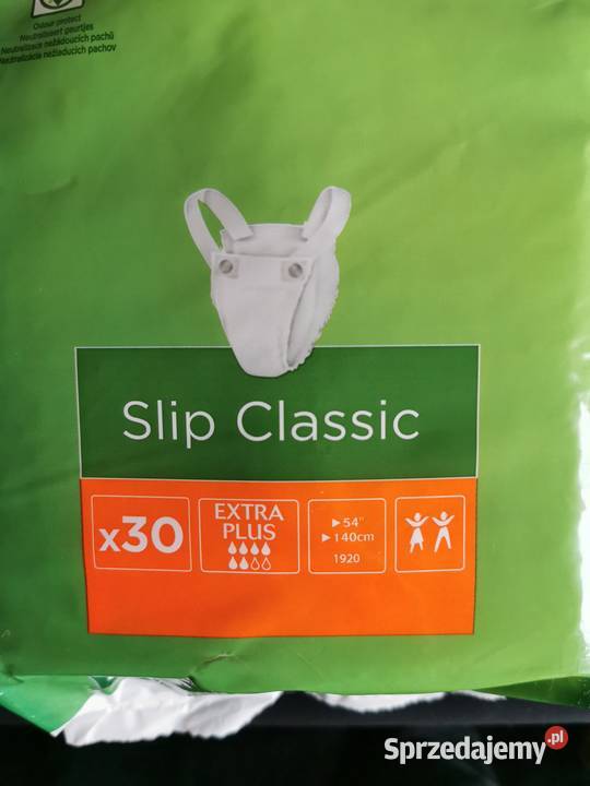 Pieluchomajtki Pampersy dorosłych 30 UNISEX Łódź