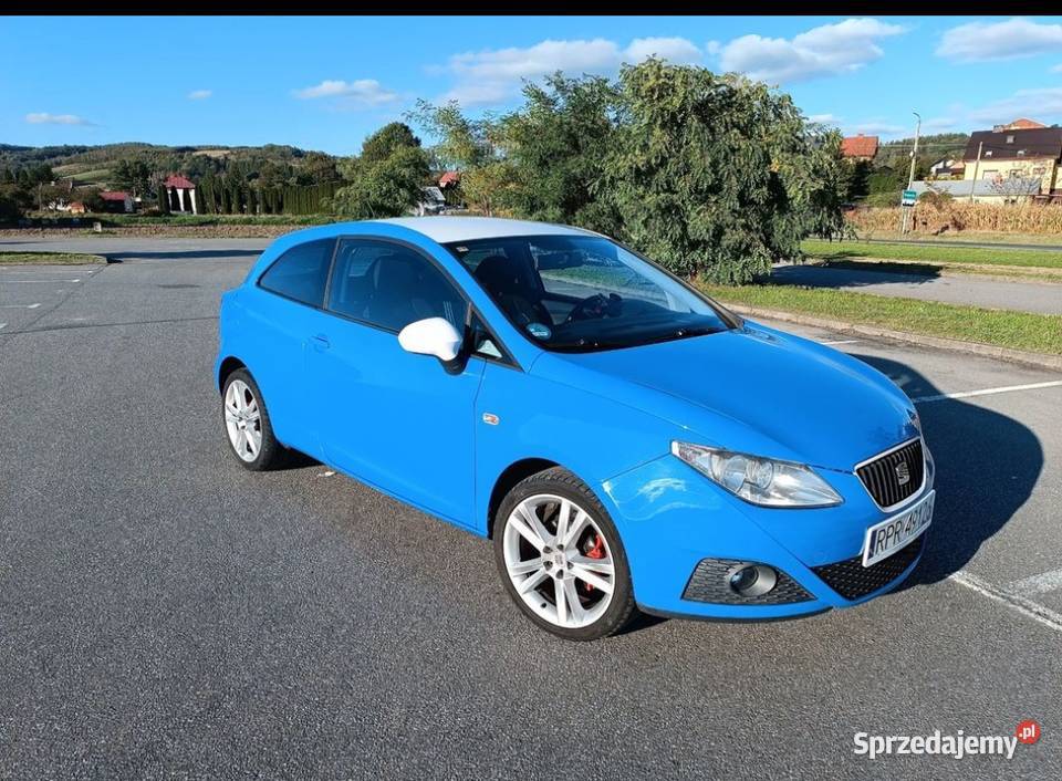 Seat Ibiza IV 1.4MPI Sport Edition Ambiente Serwis Aso Kubełki MP3AUX Biel