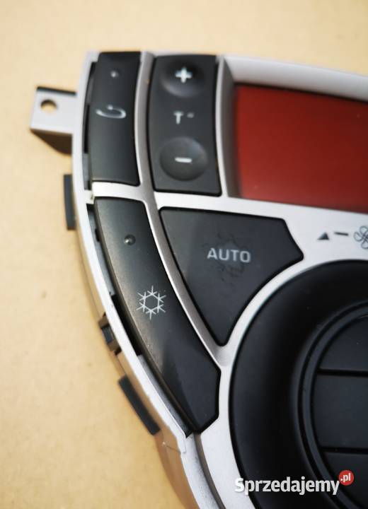 Peugeot 807 Citroen C8 lift panel klimatyzacji Warszawa