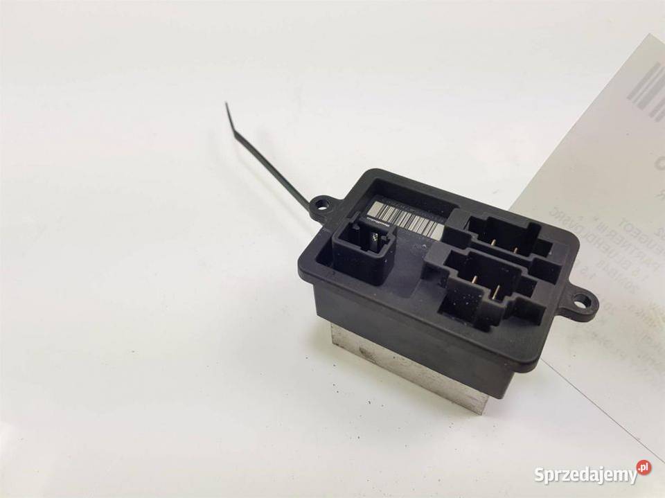 REZYSTOR PEUGEOT PARTNER III Lipno