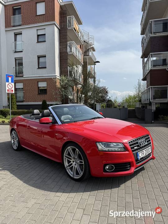 Audi A5 Cabrio garażowany