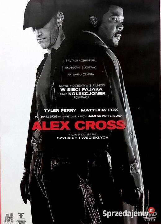 300 DVD Alex Cross DP 30 mazowieckie Warka