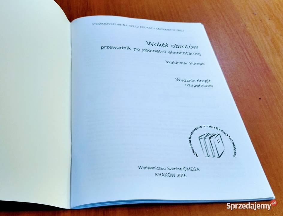 Wokół obrotów przewodnik geometrii elementarnej Gdańsk