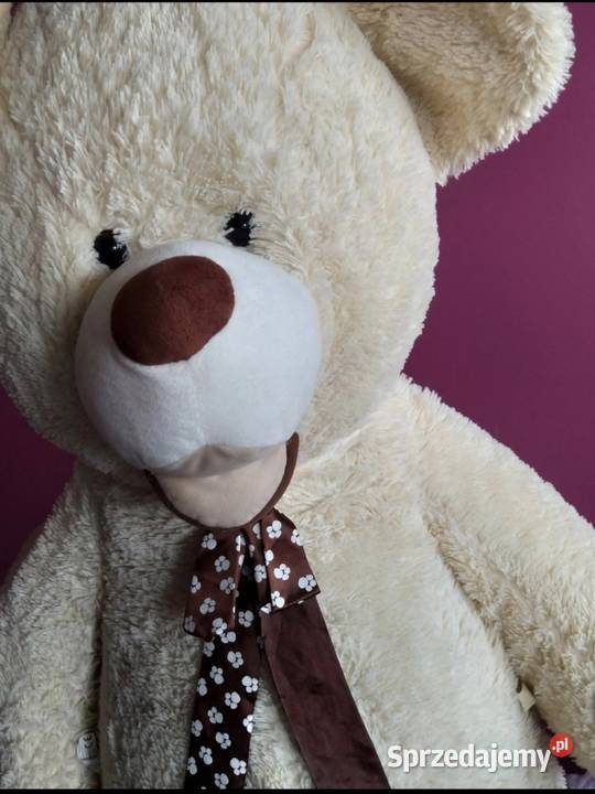 Miś pluszowy duży przytulanka maskotka pluszak Kraków