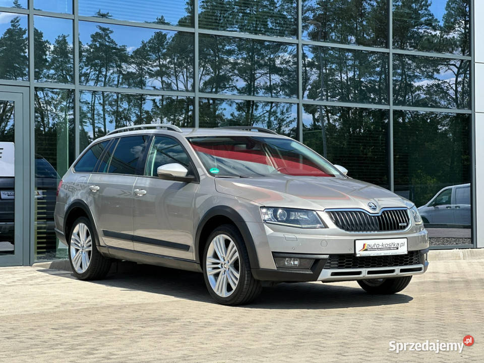 koda Octavia 2 kpl Alu Navi Bixenon LED Asystent aluminiowe felgi opolskie Kąty Opolskie sprzedam