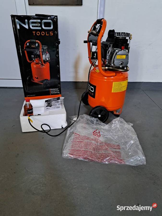 Kompresor Olejowy 40l 8BAR NEO TOOLS 15kW 184l Biłgoraj