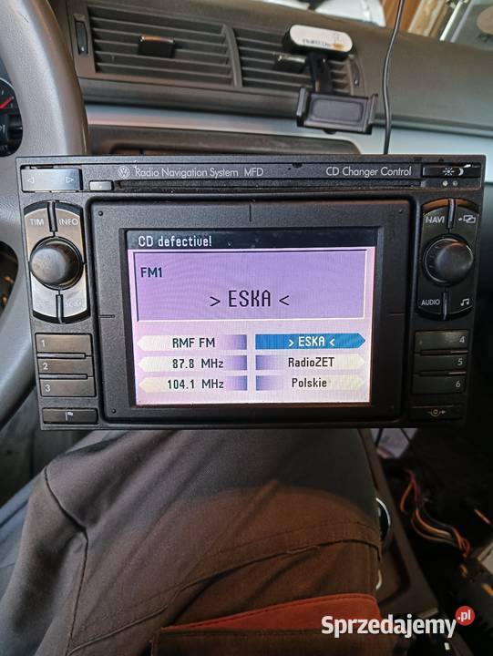 Radio Passat B5 Lift Sharan Navigation System wielkopolskie sprzedam