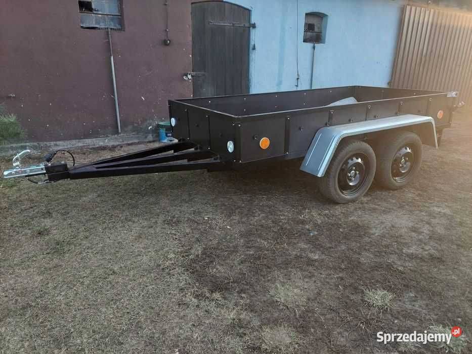 Przyczepa samochodowa Turek