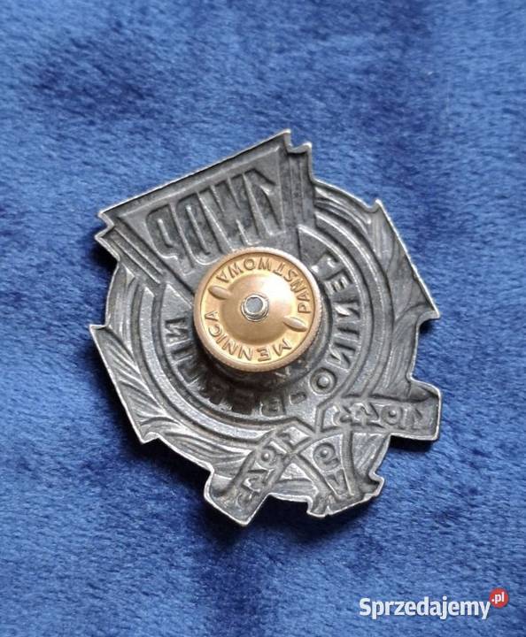 Odznaka 1 Warszawskiej Dywizji Piechoty im Militaria Wejherowo