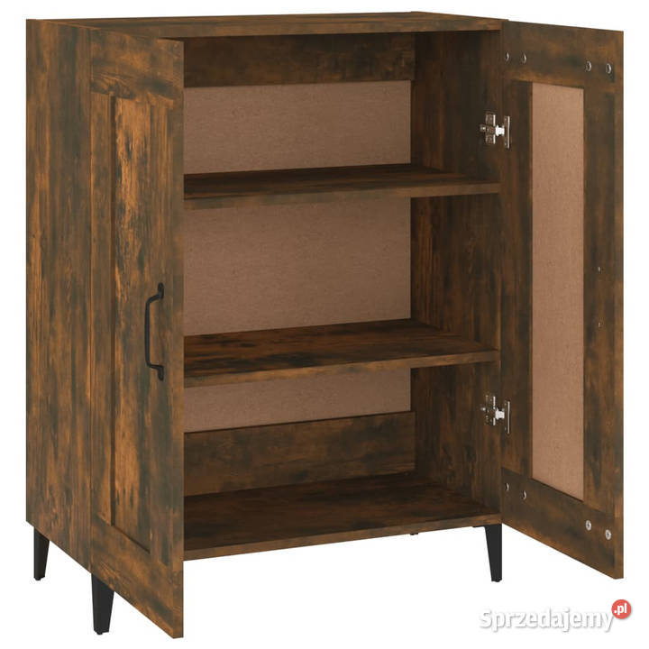 Szafka przydymiony dąb 695x34x90 materiał