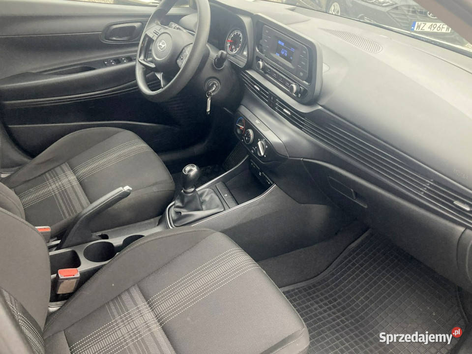 Hyundai i20 Salon Polska Klimatyzacja 20222023 Samochody osobowe mazowieckie Konstancin-Jeziorna